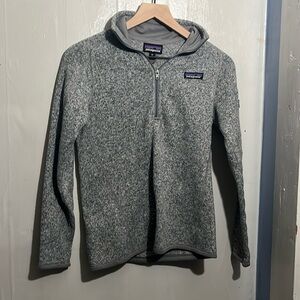 Patagonia three quarter zip
